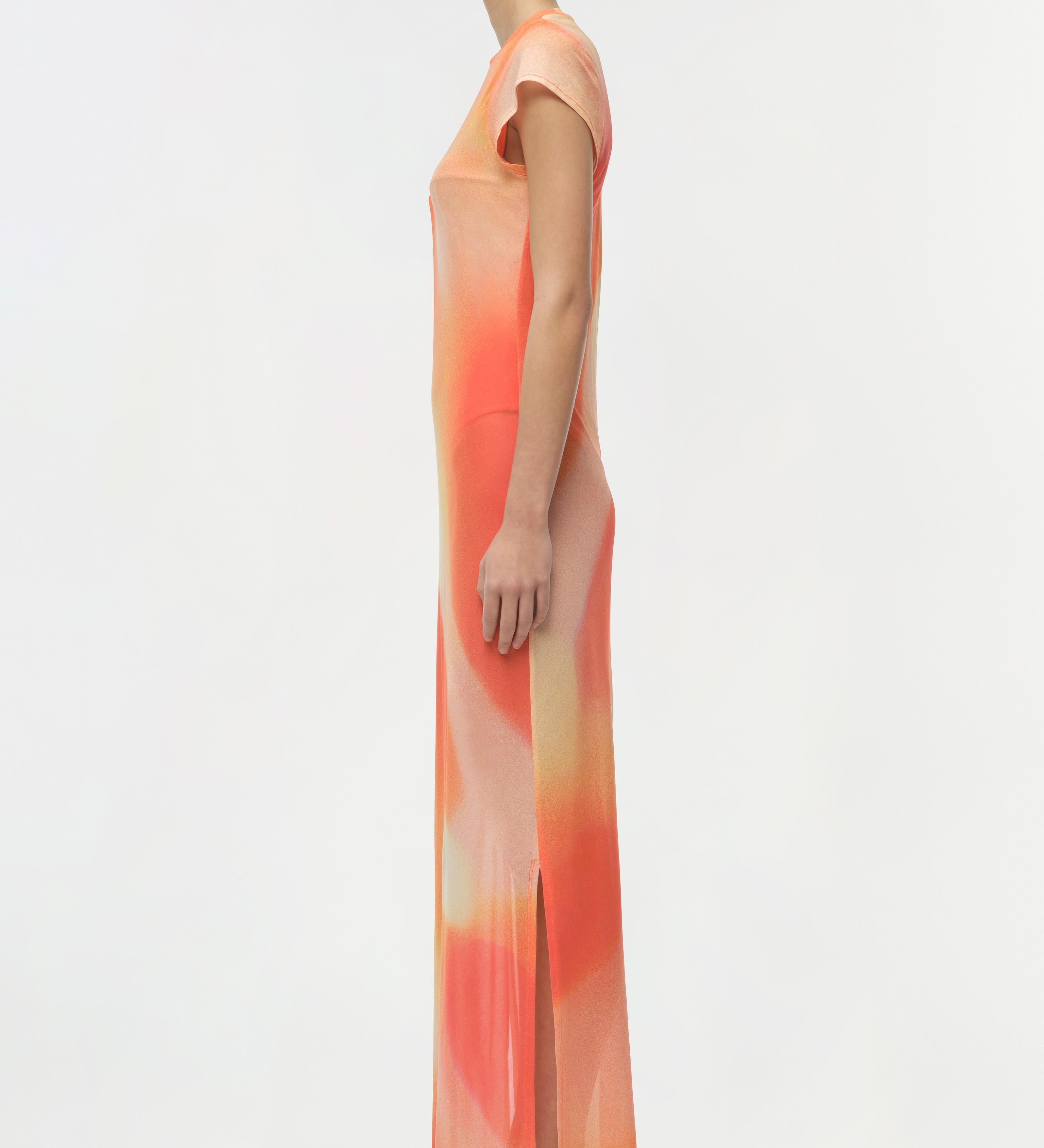 Simkhai - Fia Mesh Midi Dress