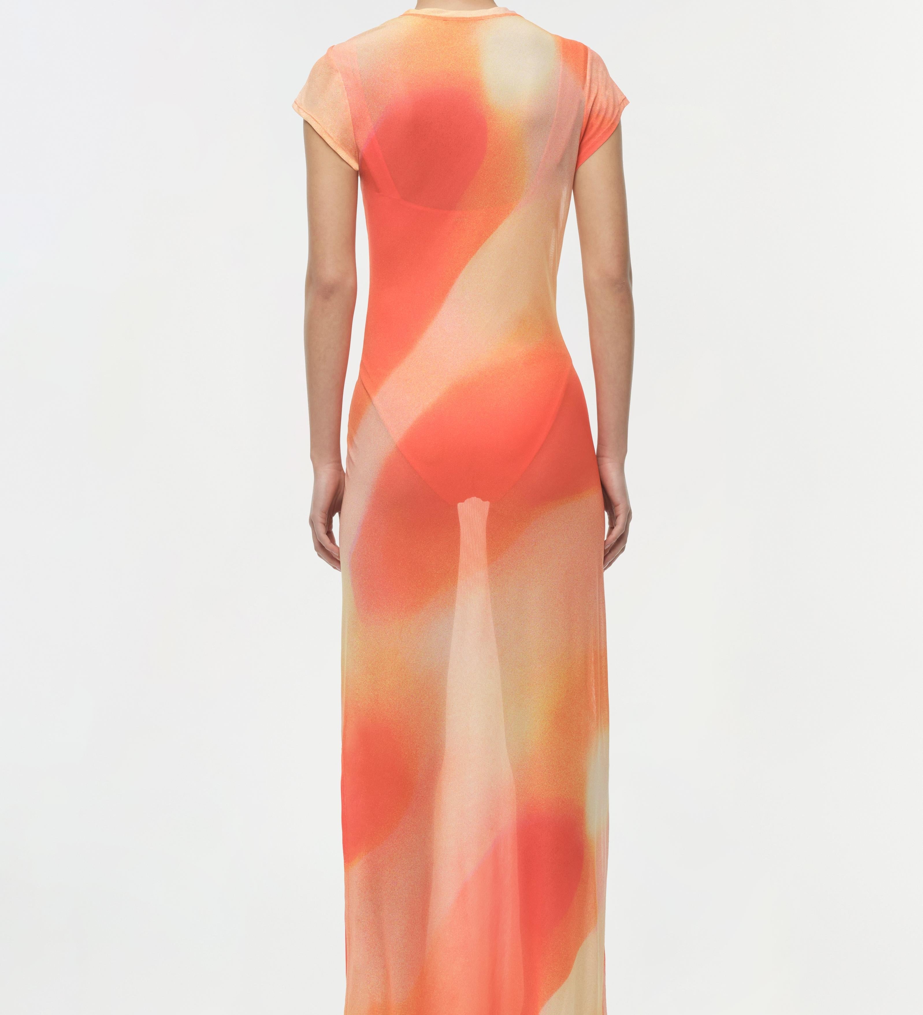 Simkhai - Fia Mesh Midi Dress