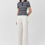 Simkhai - Averie Knit Polo