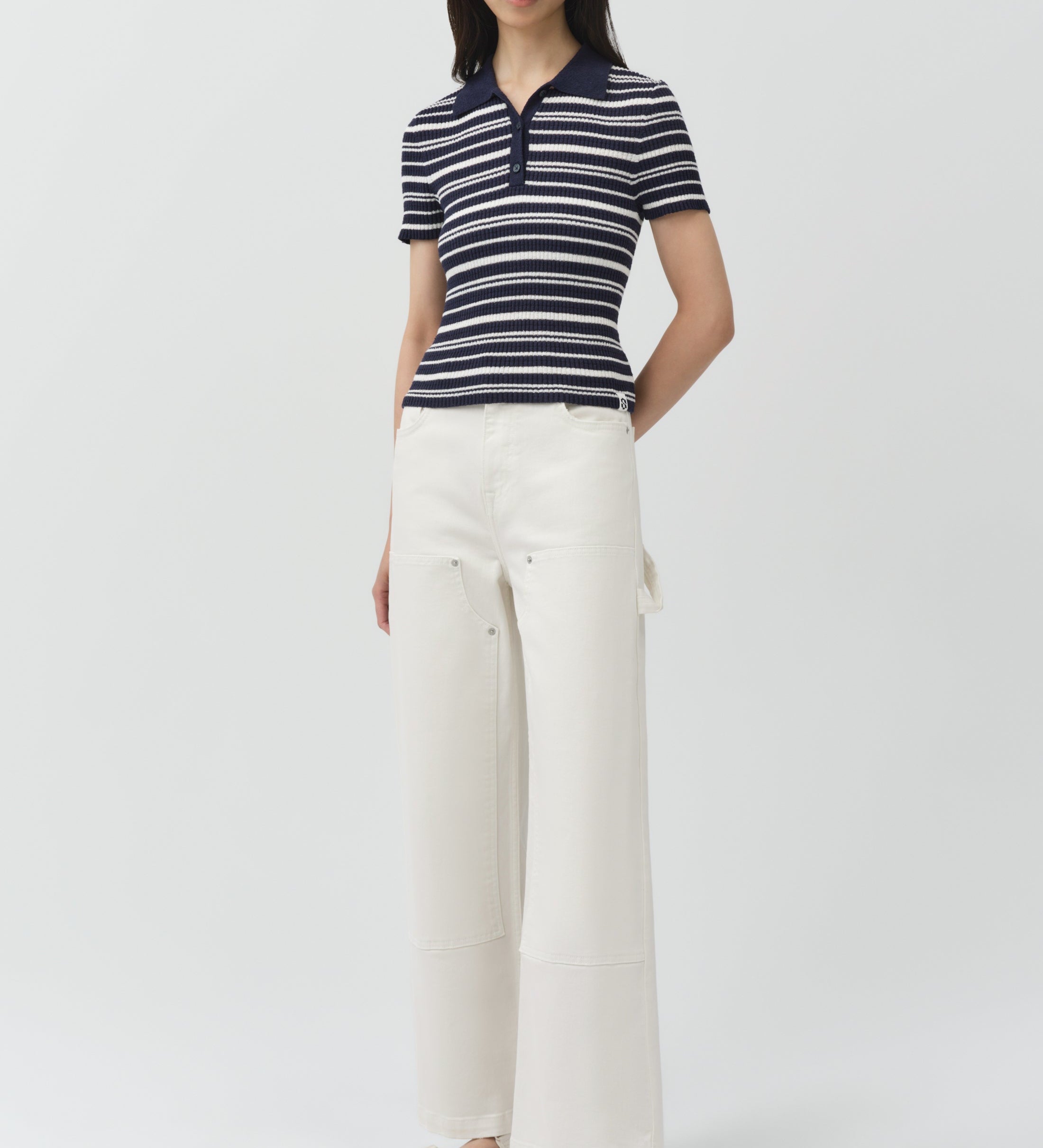Simkhai - Averie Knit Polo