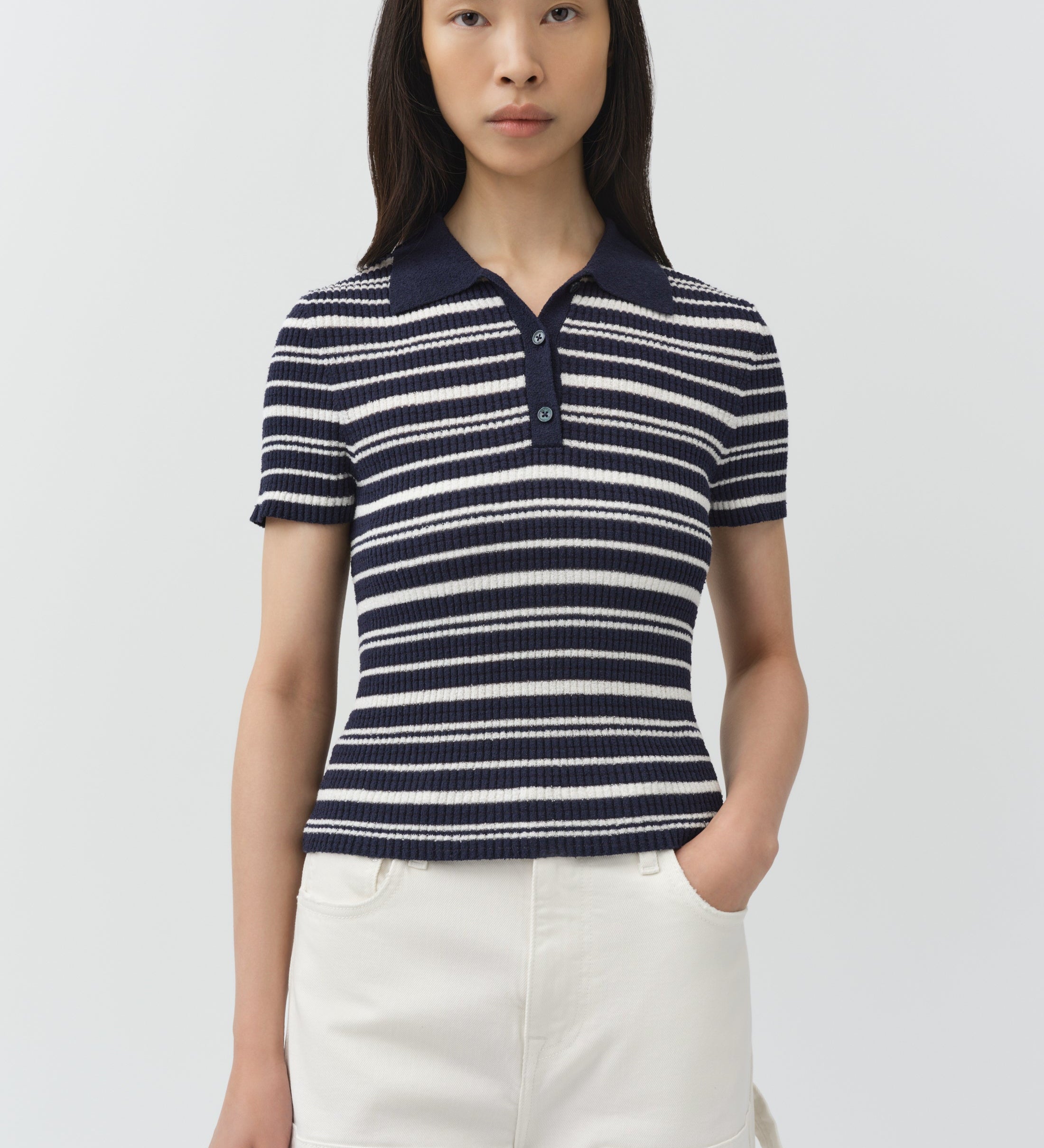 Simkhai - Averie Knit Polo