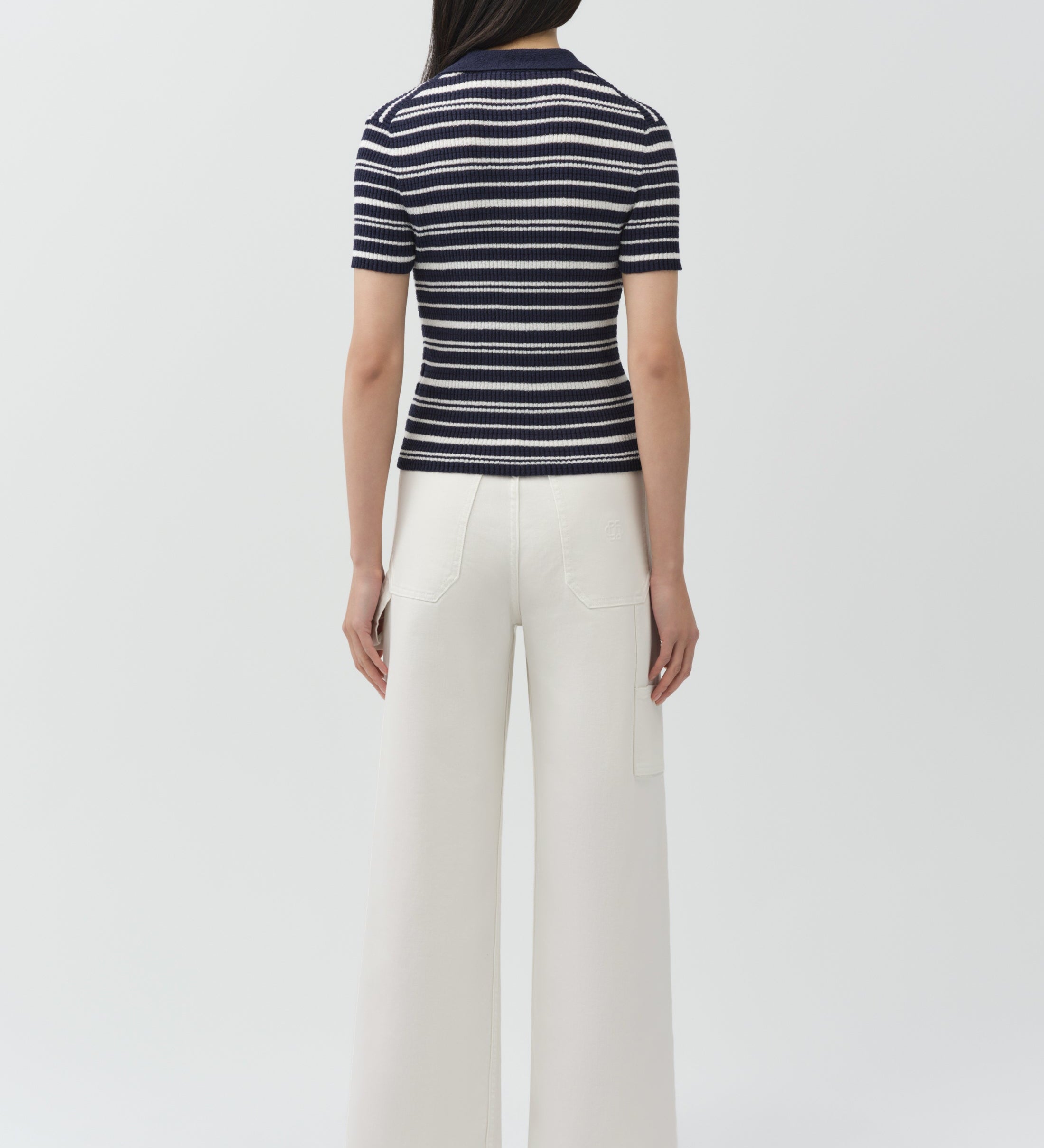Simkhai - Averie Knit Polo