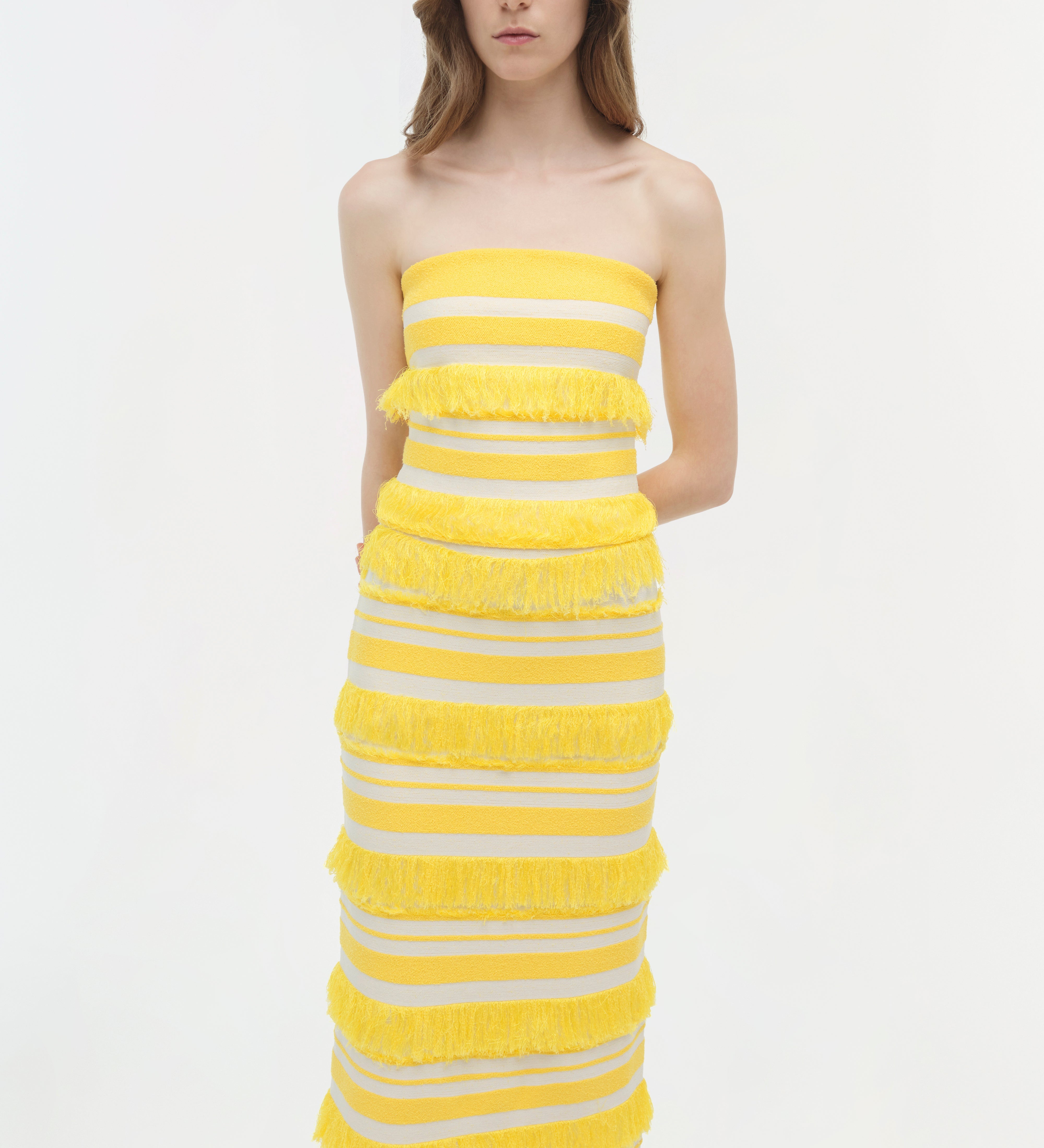 Simkhai - Lula Knit Midi Skirt