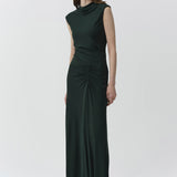 Simkhai - Acacia Draped Jersey Midi Dress