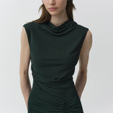 Simkhai - Acacia Draped Jersey Midi Dress