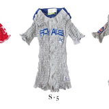 Conner Ives - The Reconstituted Shirred Baseball Jersey