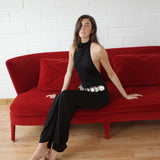 Conner Ives - The Abalone Shell Belt Maxi Dress