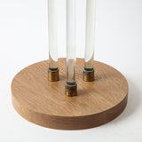 Lemieux Et Cie - Jacques Adnet Attributed Glass & Mirror Side Table
