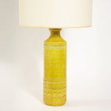 Lemieux Et Cie - Large Yellow Bitossi Table Lamps (Set of 2)