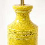 Lemieux Et Cie - Large Yellow Bitossi Table Lamps (Set of 2)