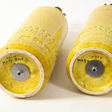 Lemieux Et Cie - Large Yellow Bitossi Table Lamps (Set of 2)