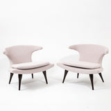 Lemieux Et Cie - Horn Chairs By Karpen of California (Set of 2)