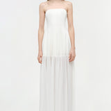 Simkhai - Sandrine Draped Jersey Bustier Midi Dress