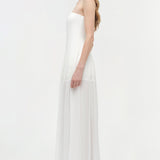 Simkhai - Sandrine Draped Jersey Bustier Midi Dress