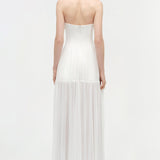Simkhai - Sandrine Draped Jersey Bustier Midi Dress