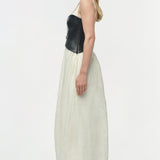 Simkhai - Cortland Belted Bustier Midi Dress