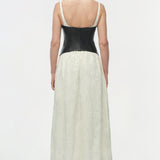 Simkhai - Cortland Belted Bustier Midi Dress