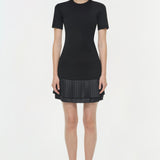 Simkhai - Lorin Taffeta Knit Midi Dress