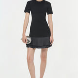 Simkhai - Lorin Taffeta Knit Midi Dress