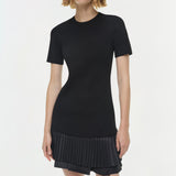 Simkhai - Lorin Taffeta Knit Midi Dress