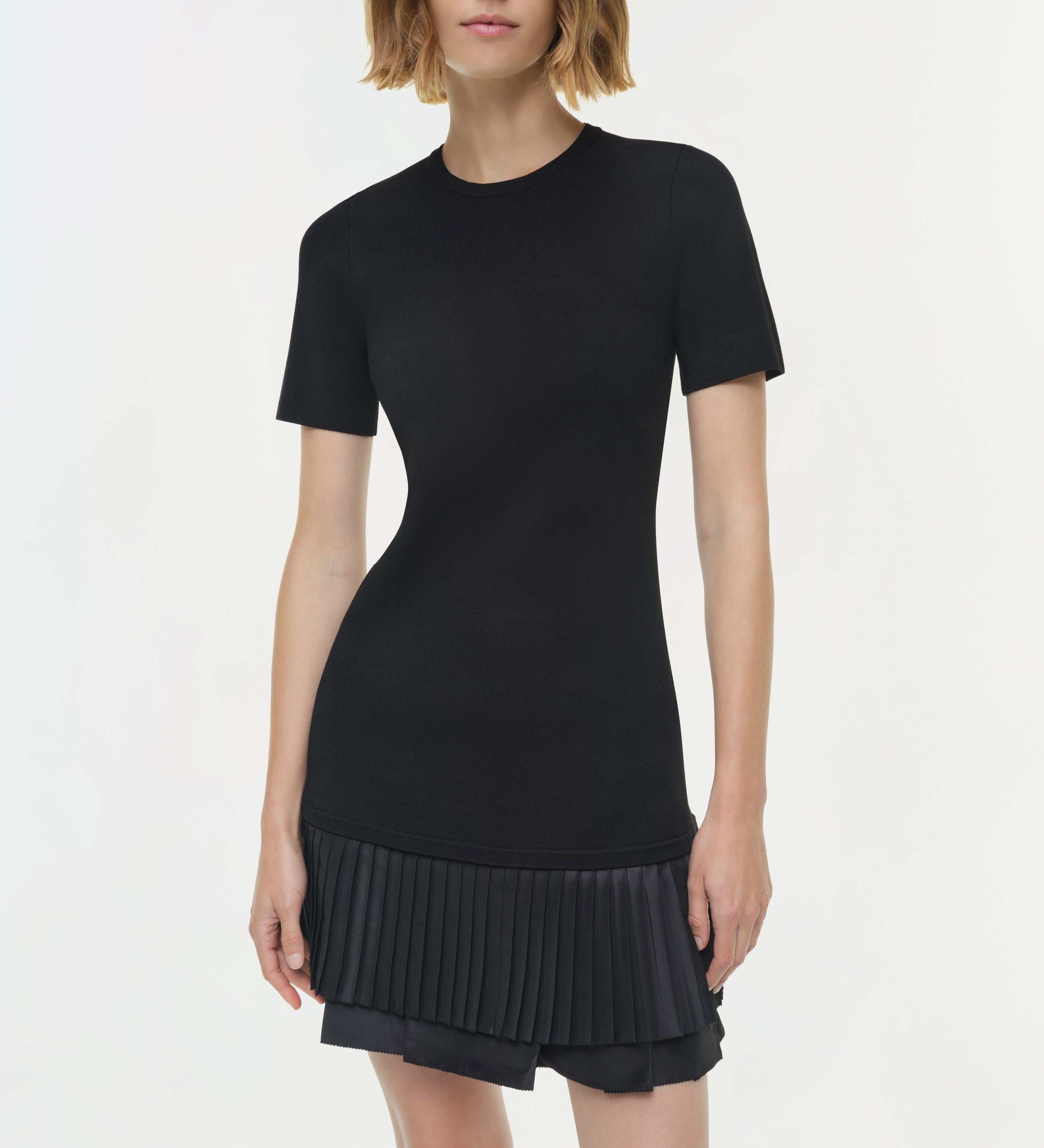 Simkhai - Lorin Taffeta Knit Midi Dress