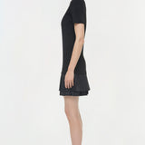 Simkhai - Lorin Taffeta Knit Midi Dress
