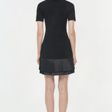 Simkhai - Lorin Taffeta Knit Midi Dress