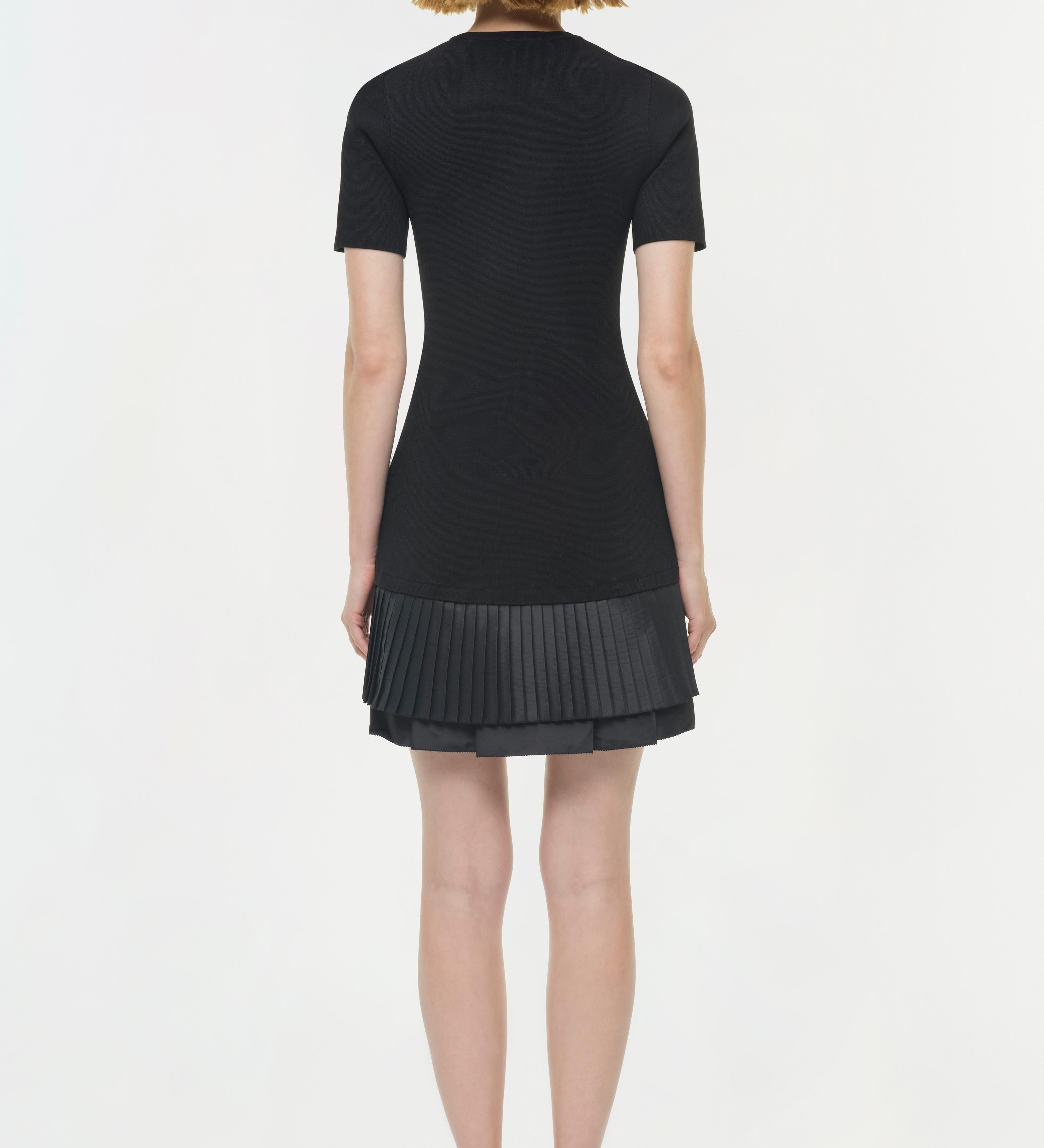 Simkhai - Lorin Taffeta Knit Midi Dress