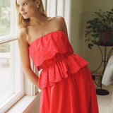 Posse - BERYL TOP - RUBY