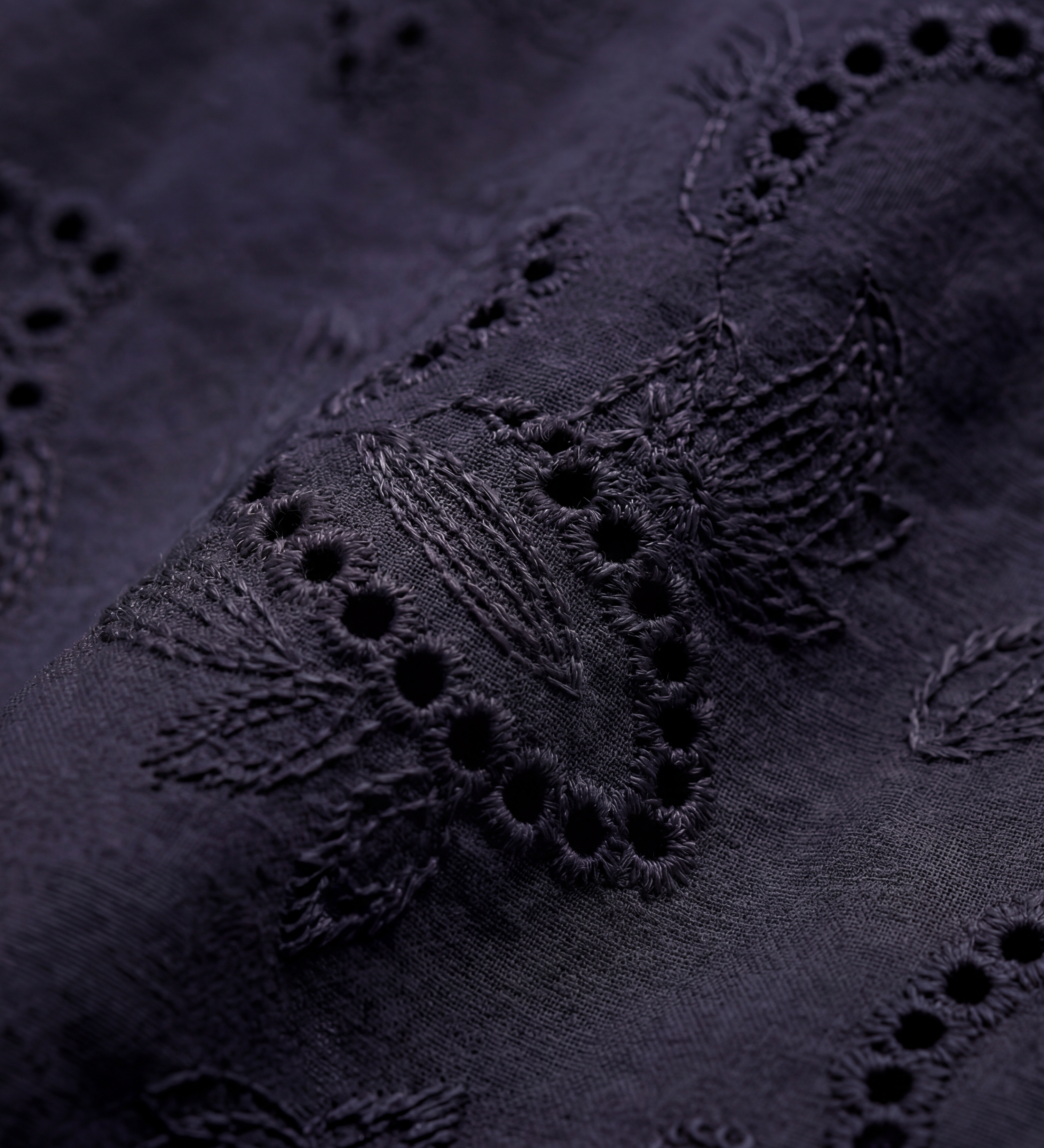 Cartolina - SP26 Selwin Mini Dress - Midnight Blue