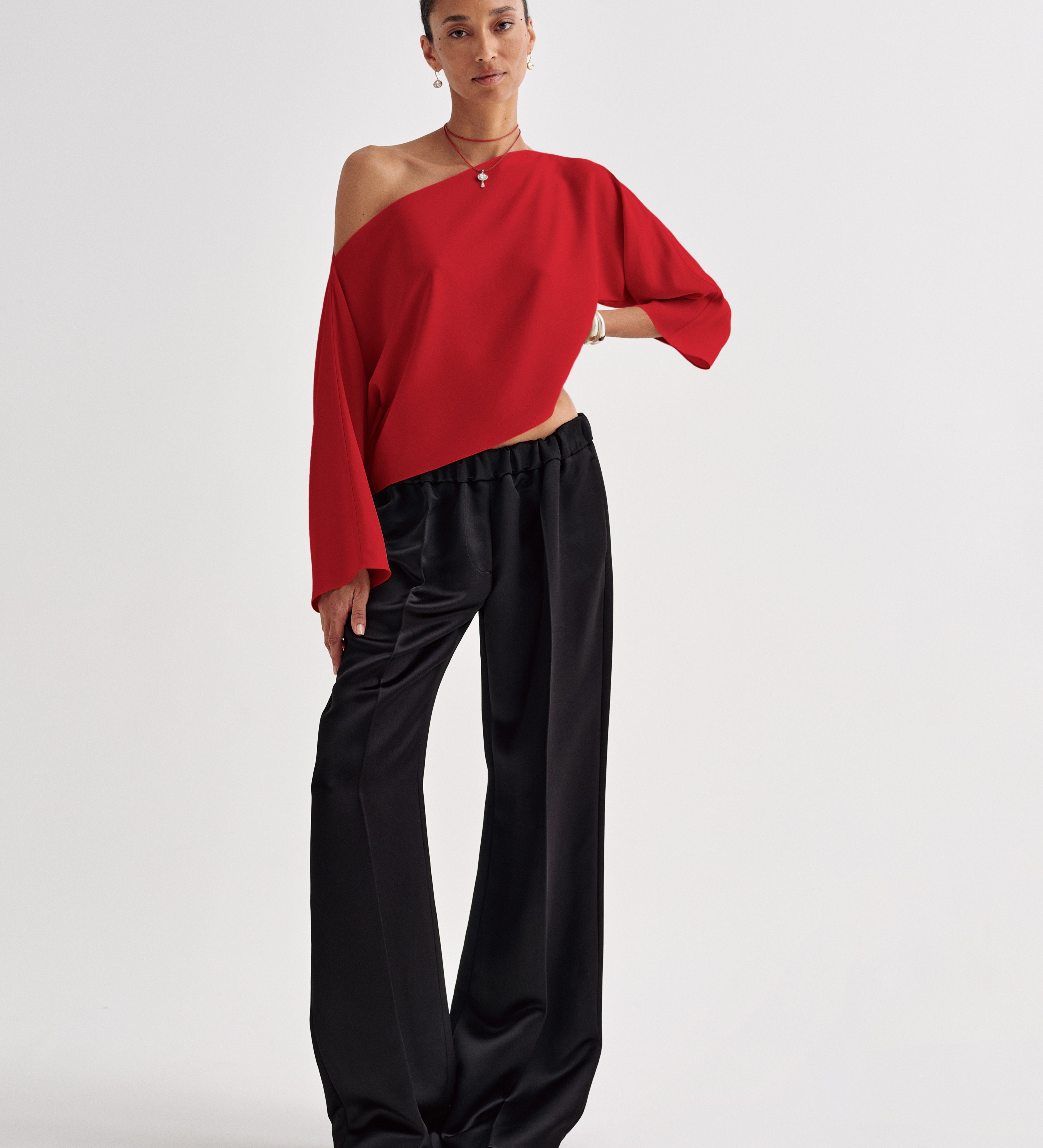 Aflalo - Elestra Top in Silk
