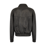 Saint Laurent - Leather Blouson Jacket