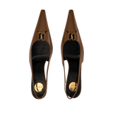 Saint Laurent - Babylone Breteuil Slingback Pump