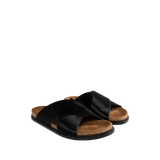 The Row - Cross Sandal In Pony Hair