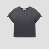 Agolde - Adine Shrunken Tee in Windstorm
