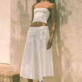 Faithfull - Maceio Skirt White - Final Sale