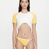 Christopher Esber - Tucked Ringer Jersey Tee