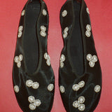 Ciao Lucia - Viani Milano X Ciao Lucia Embroidered Mesh Flat