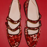 Ciao Lucia - Viani Milano X Ciao Lucia Ruby Double Mary Jane