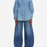 FRAME - The Atelier Form Shirt -- Phobos