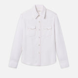 FRAME - The Classic Shirt -- Au Natural Clean