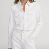 FRAME - The Classic Shirt -- Au Natural Clean