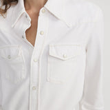 FRAME - The Classic Shirt -- Au Natural Clean