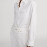 FRAME - The Classic Shirt -- Au Natural Clean