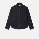 FRAME - The Polished Shirt -- Rinse