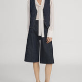 FRAME - The Tailored Short -- Rinse