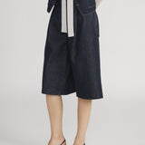 FRAME - The Tailored Short -- Rinse