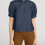 FRAME - The Poise Top