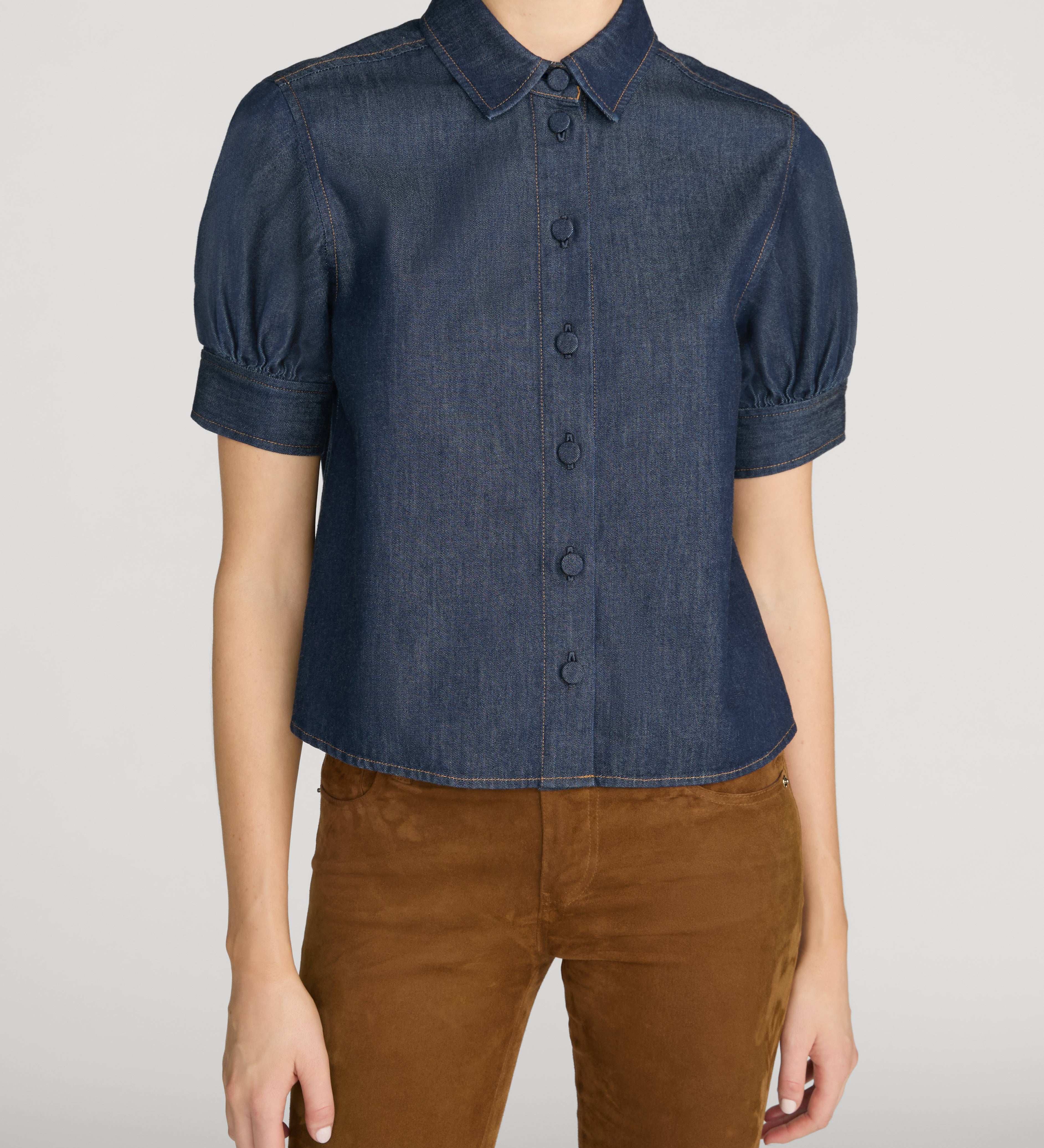 FRAME - The Poise Top