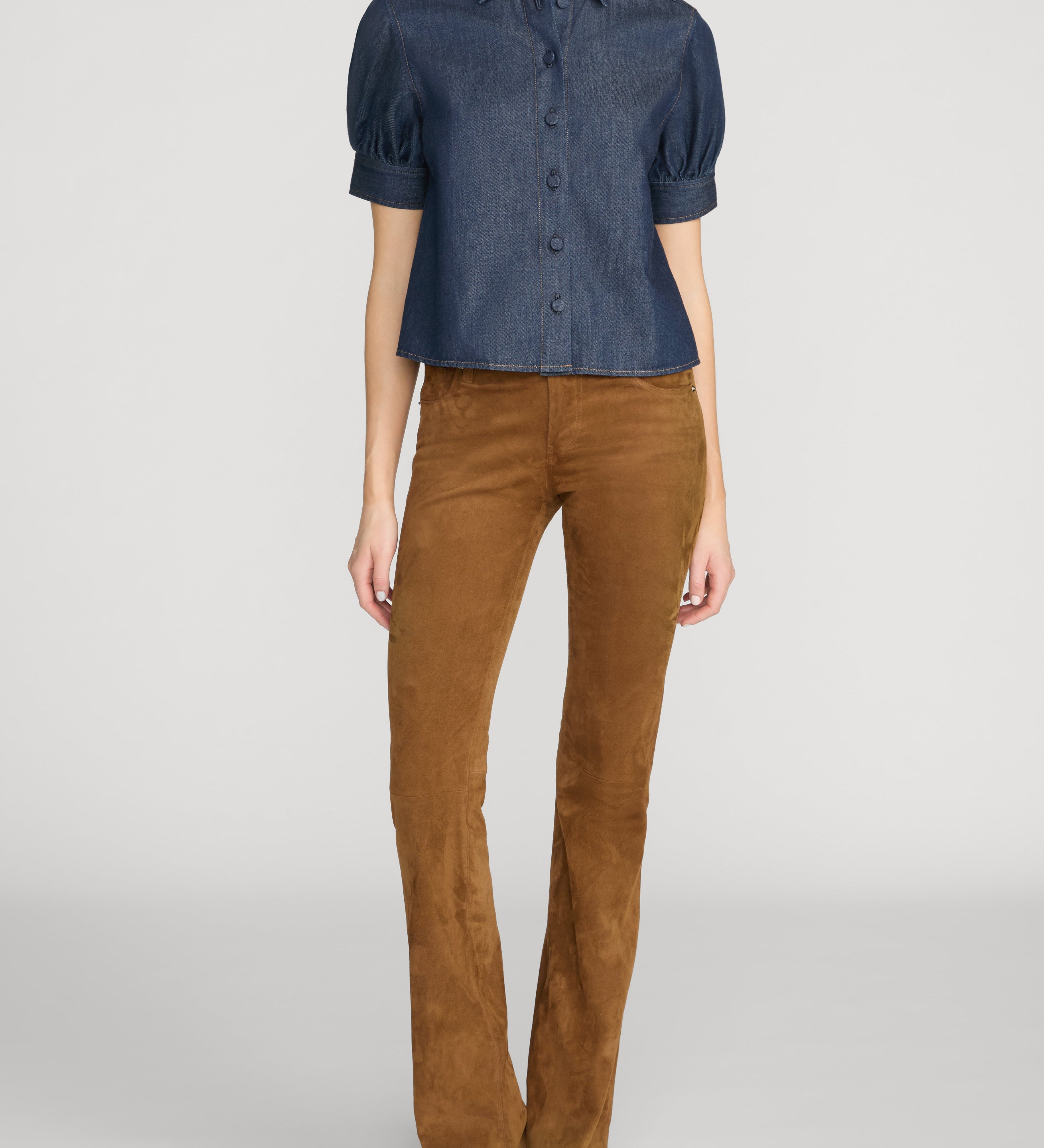 FRAME - The Poise Top